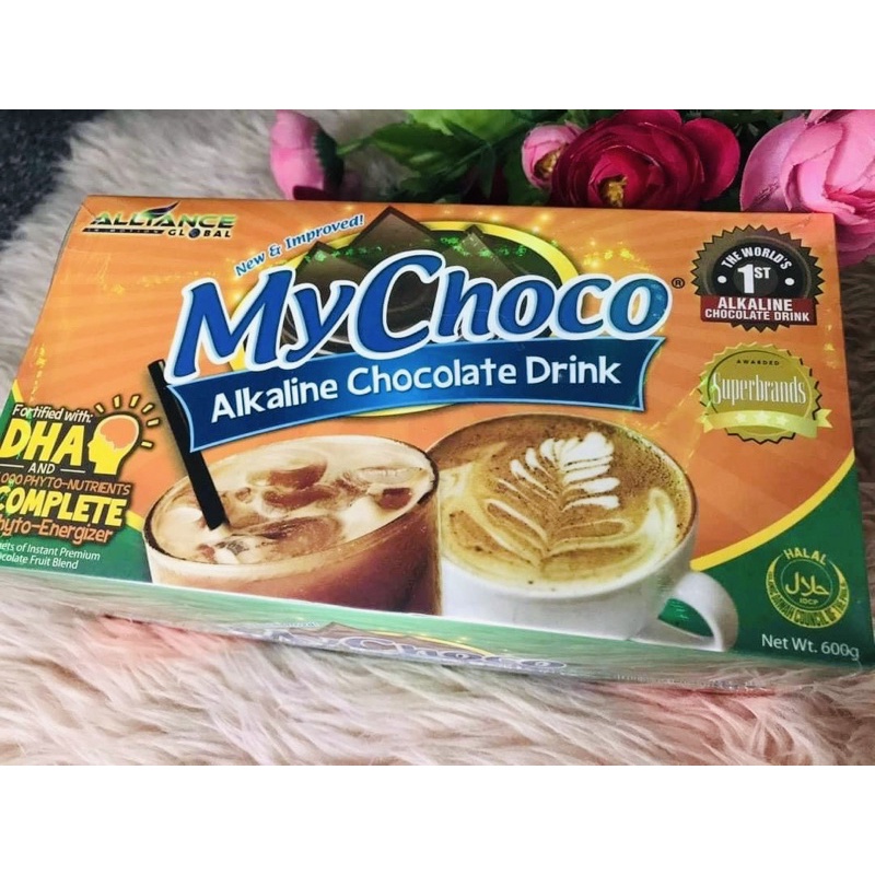 MY CHOCO ALKALINE CHOCOLATE DRINK Shopee Philippines
