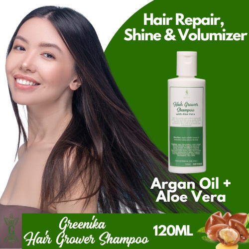 [ HAIR GROWER SHAMPOO ] Greenika Hair Grower Shampoo Prevents Hair fall ...