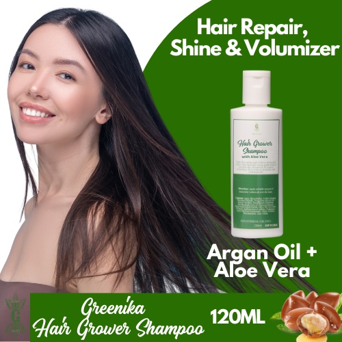 [ HAIR GROWER SHAMPOO ] Greenika Hair Grower Shampoo Prevents Hair fall