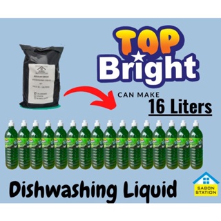 Dishwashing Liquid KIT D.I.Y 16L TOPBRIGHT