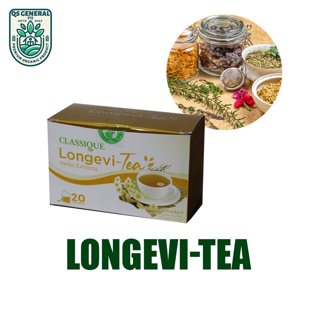 Quin Savie Classique Longevity Tea Authentic And Proven Effective Cod