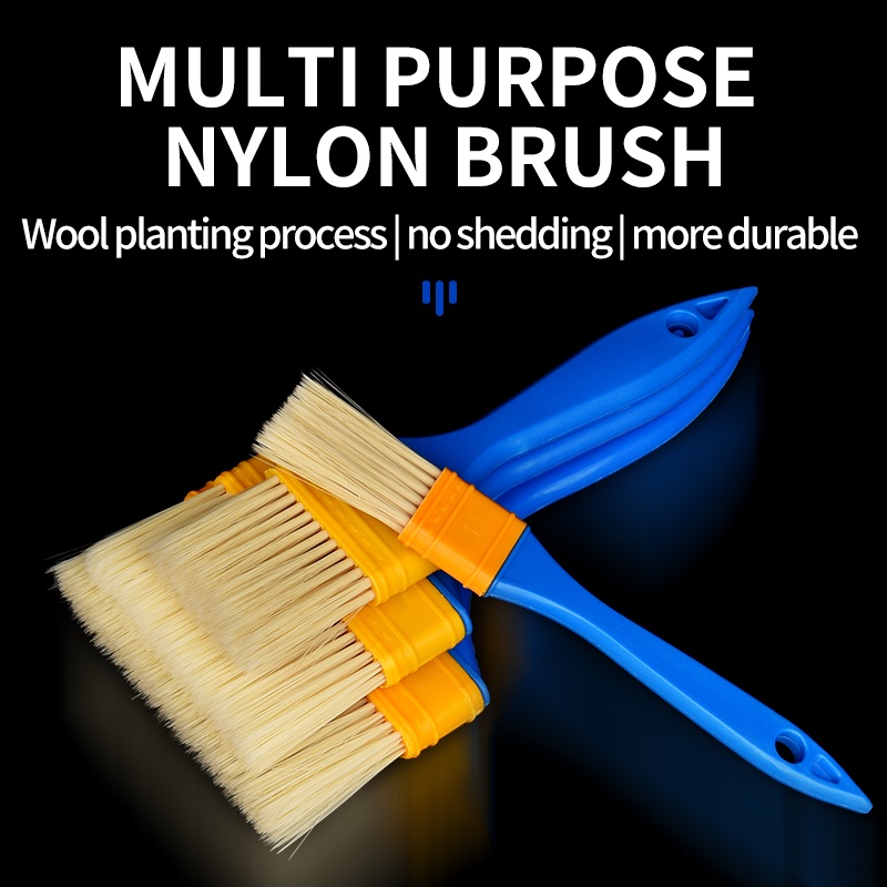 Nylon brushes paint brushes barbecue brushes paint brushes industrial