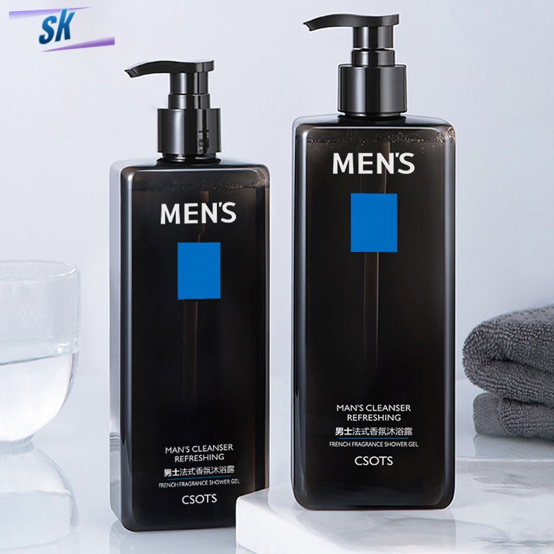 SK 400ML Niacinamide shower gel Body Wash Perfume shower gel Anti acne