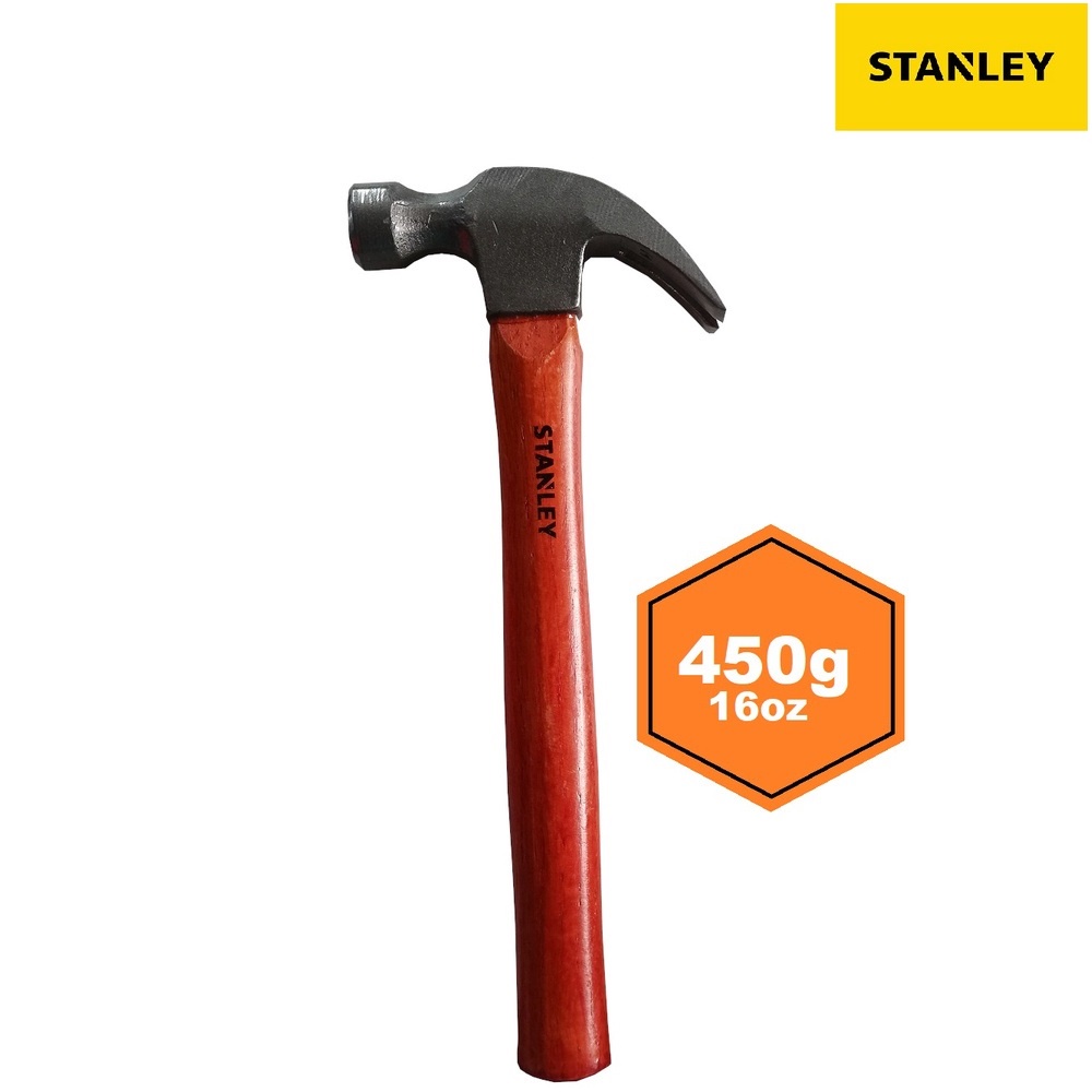 STANLEY HAMMER WOOD HNDL STSTHT51339 Shopee Philippines