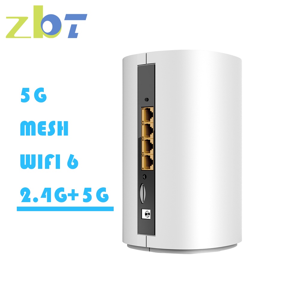 Upgraded 5G Wifi 6 Router Wireless Wifi Router With Sim Card 5G CPE BOX