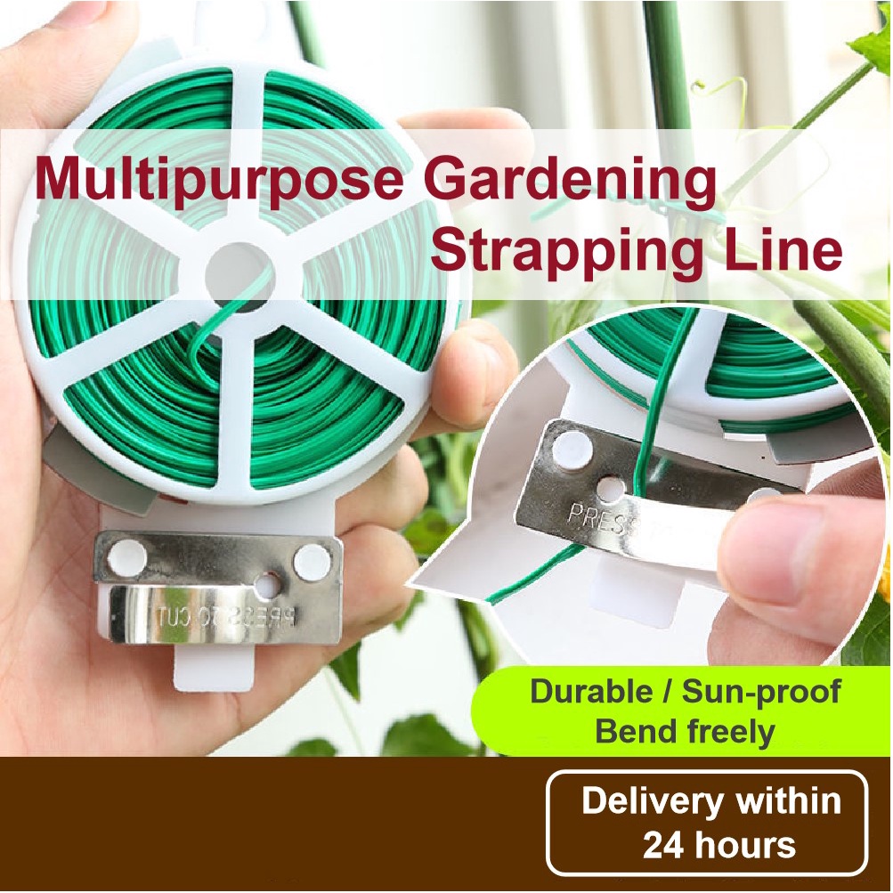 Wire Gardening strapping line Multifunctional strapping wire climbing