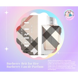 Heysoulsister: Burberry Brit for Her Burberry Eau de Parfum | 3.3 fl.oz./100ml