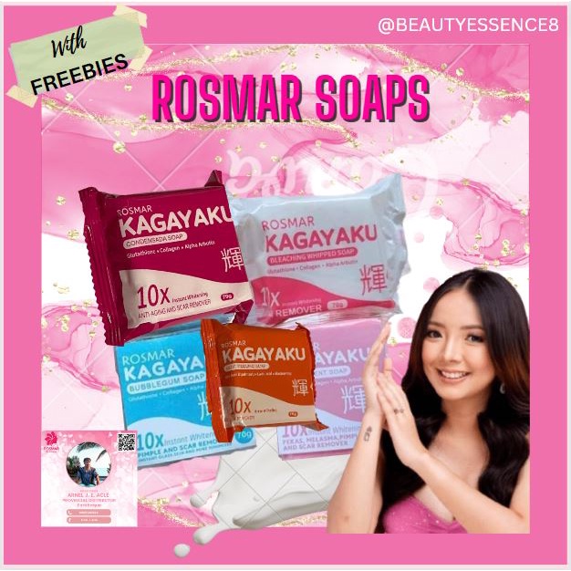 kagayaku soaps (citrus, bubble gum, condensada,vanilla) | Shopee ...