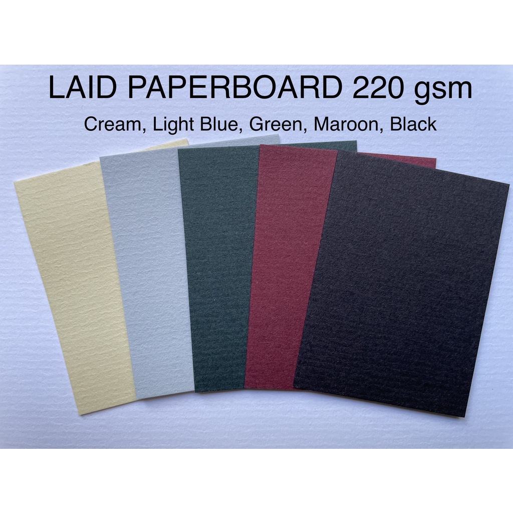 Embossed Laid Paperboard I Invitation Board I Envelope I DIY Crafts I