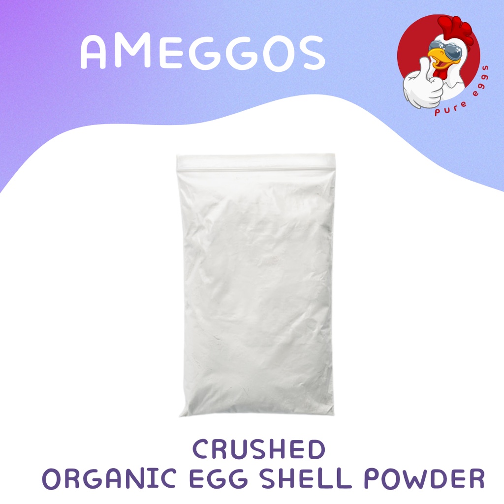 Egg Shell Crushed Powder for Plants Shopee Philippines