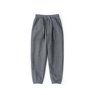 Fleece Pants For Boys size 25-45kg AKL, Thick Warm Felt Underwear For Babies 5 Years To 14 Years Old Korean Style #4