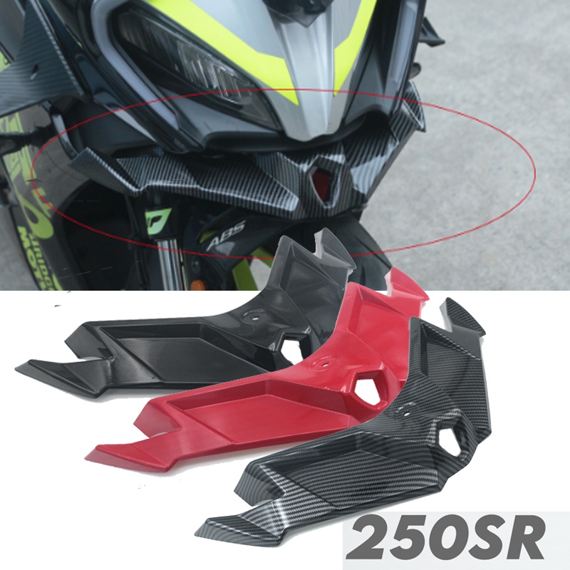CFMOTO 250SR 300SR 250 SR MY22 ABS Front Fairing Aerodynamic Winglet ...