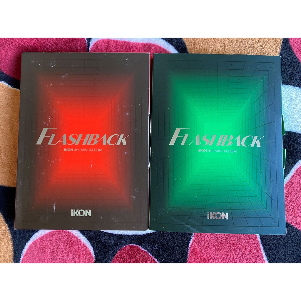 IKON Flashback Unsealed Album Shopee Philippines