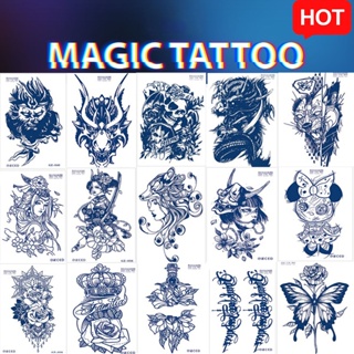 Tattoo sticker Lasts to 2 weeks 18CM×11CM Magic Tattoo waterproof long lasting Temporary fake tattoo
