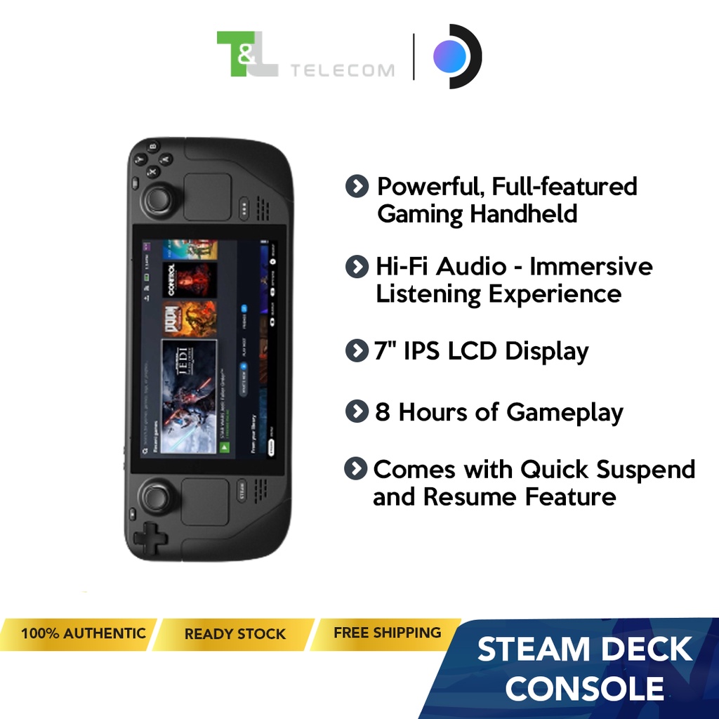 Shop steam deck for sale on shopee philippines
