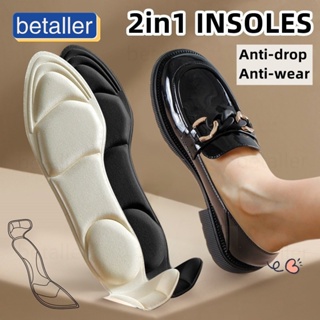 Heel Pad Insoles High-heel Shoe Accessories Anti-slip Anti-wear Anti-dropping Foot Cushion Insert