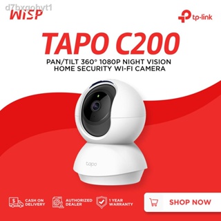 ▲☏ↂTP-Link Tapo C200 360° 1080P Pan/Tilt Home Security Wi-Fi Camera | WiFi Camera | TP LINK