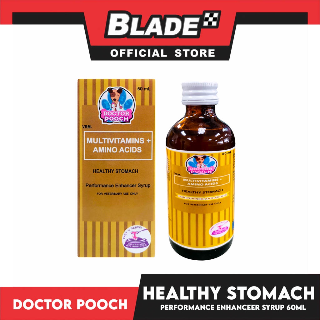 Doctor Pooch Multivitamins And Amino Acids 60ml For Healthy Stomach