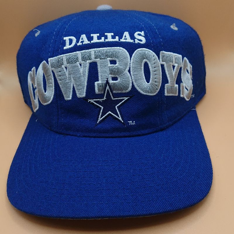 RARE Authentic Vintage Starter ProLine Dallas Cowboys TriPower Block ...