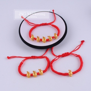 2023 Rabbit Adjustable Handmade Red String Rope Bracelet Lucky Charm Amulet Bracelets for Women Men #4