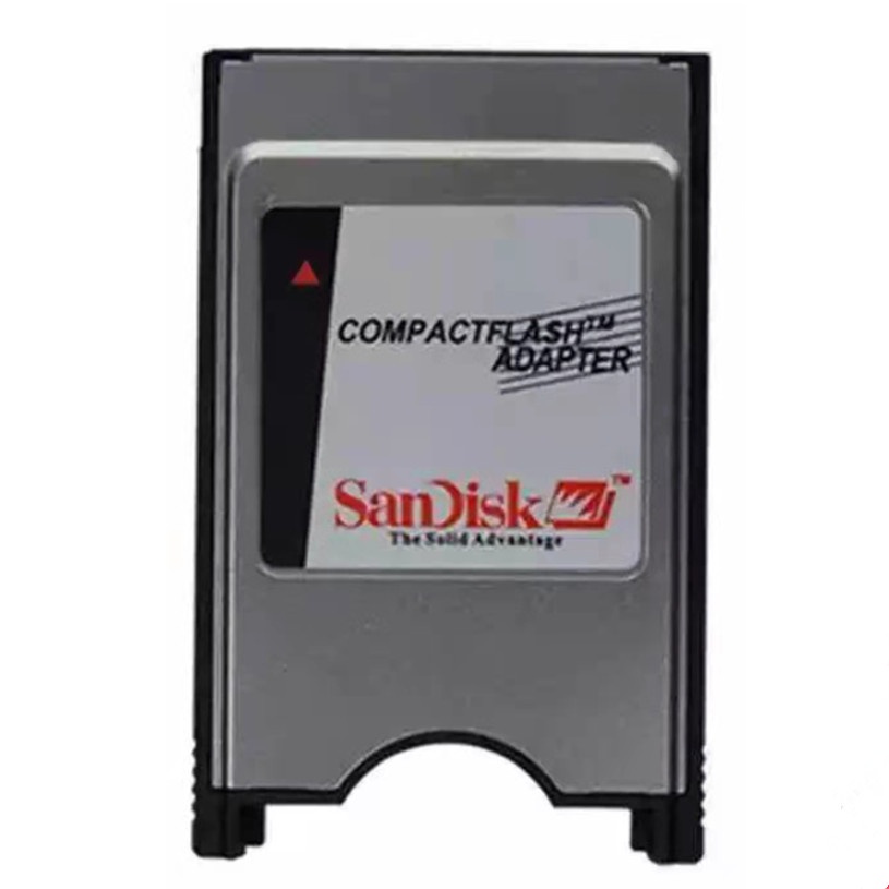 Sandisk PCMCIA CompactFlash Adapter Shopee Philippines