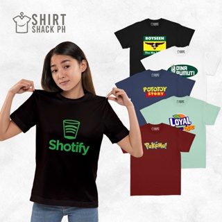 Shirt Shack PH - SHOTIFY Funny Gag Spoof Parody Shirt for Men and Women T Shirt #1