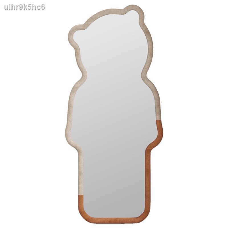 ┋◆ins bear full body dressing mirror into the home living room against the wall floor mirror clothi