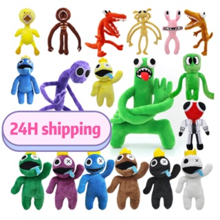 Roblox Rainbow Friends Plush Toy Game Surrounding Plush Toy Figure Christmas Gift Doll
