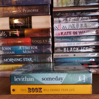 Someday By David Levithan (hard cover) #5