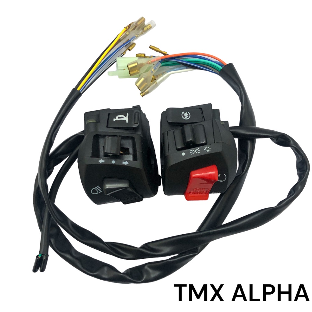 DNF 1 Pair Stock Handle Switch for Honda TMX Alpha 125 Switch For ...