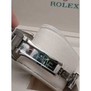 ROLEX OYSTER PERPETUAL NO DATE GREEN DIAL #6