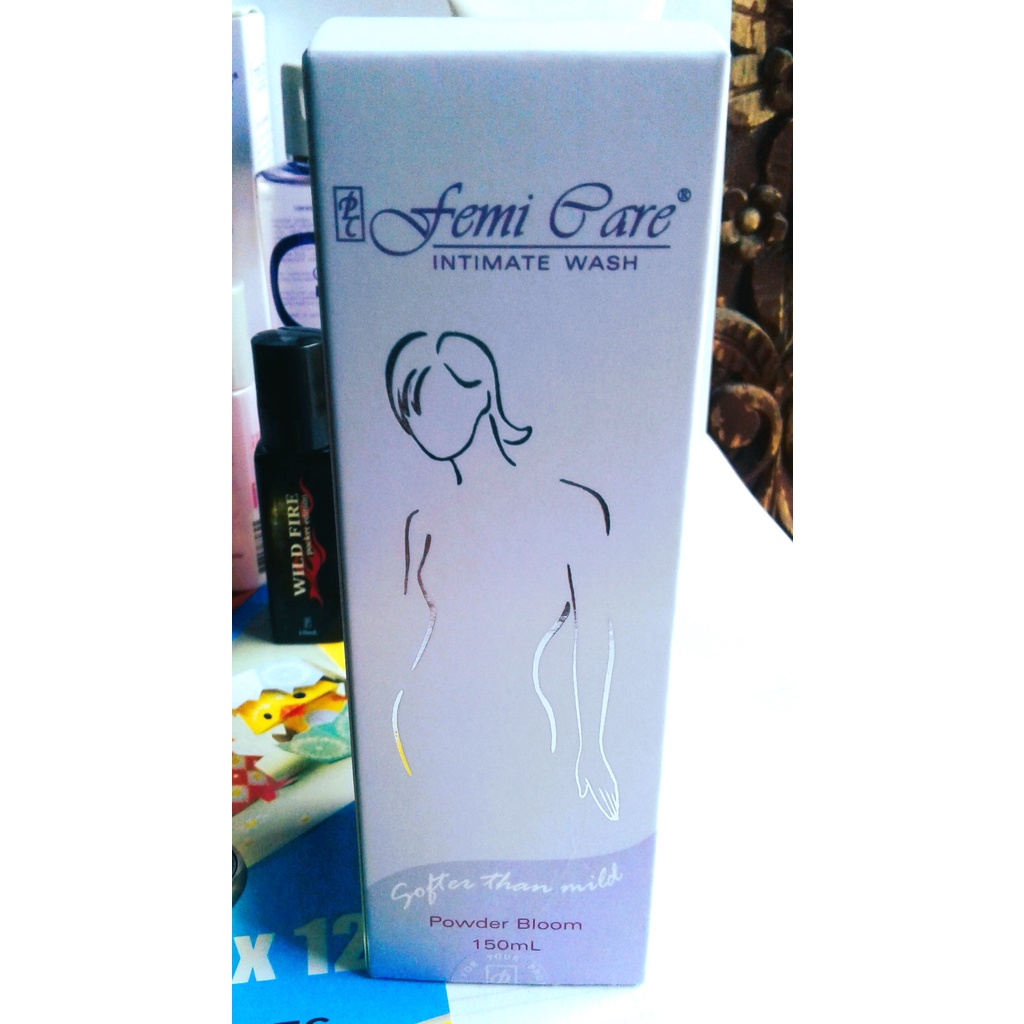 FEMICARE FEMININE WASH 150 ML | Shopee Philippines