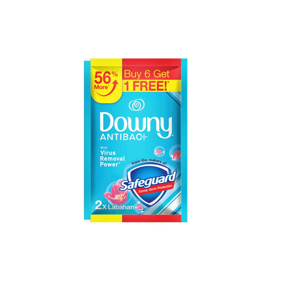 Downy Fabric Softener Antibac 36ml 6pcs+1 Shopee Philippines