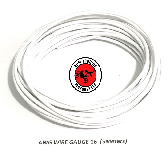 Automotive Wire Gauge #16-Heavy Duty - PRICE 150.00 IS PER 5 METER NOT