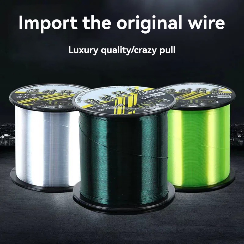 500m new nylon fishing line super power fishing line outdoor fishing