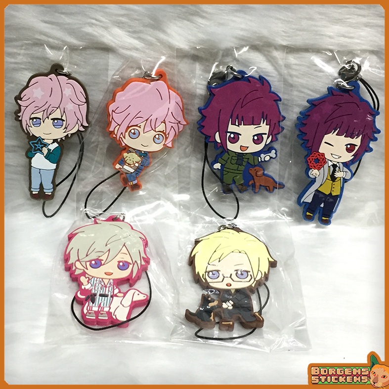 A3! Act Addict Actors - Rubber Strap / Keychain / Charm [AUTHENTIC ...