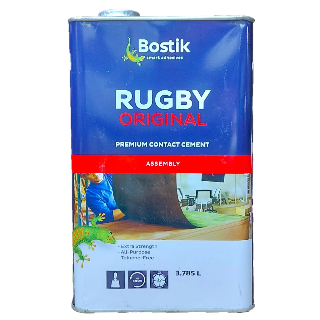 Bostik Rugby Contact Cement Original Or Excel 1 Gallon 3785l