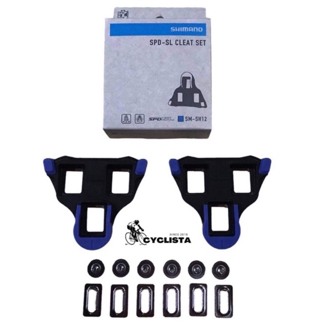 SHIMANO SMSH12 SPD SL Cleat Attachment 2 Degree Shopee Philippines