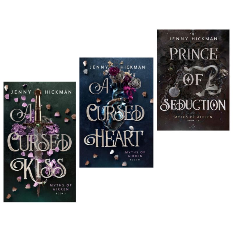 A cursed Kiss - A cursed Heart - Prince of Seduction by Jenny Hickman ...