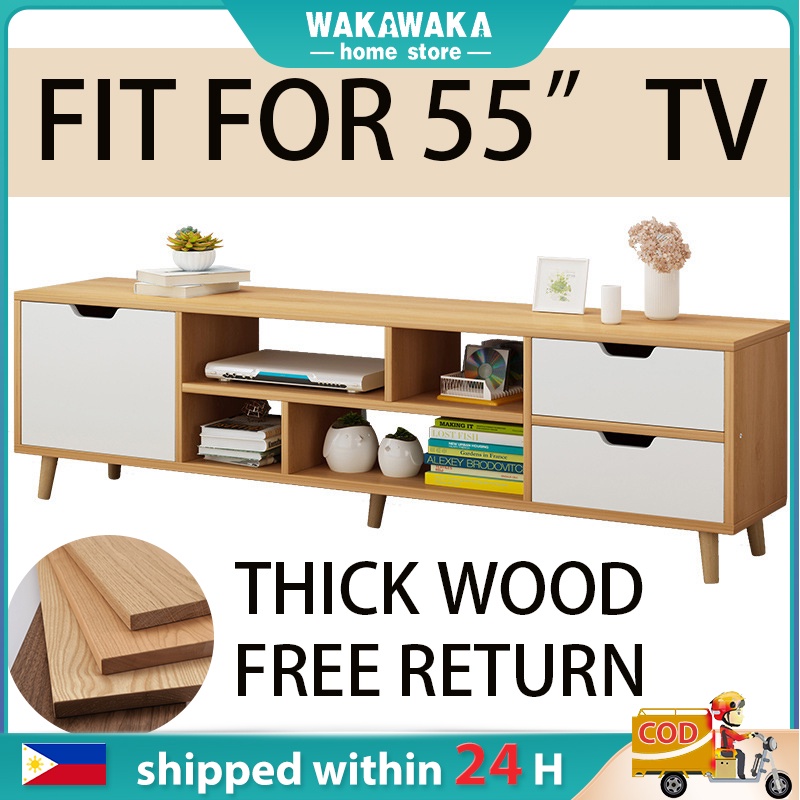 [Shipping Discount]TV Rack Furniture 120/140 cm TV Stand 55