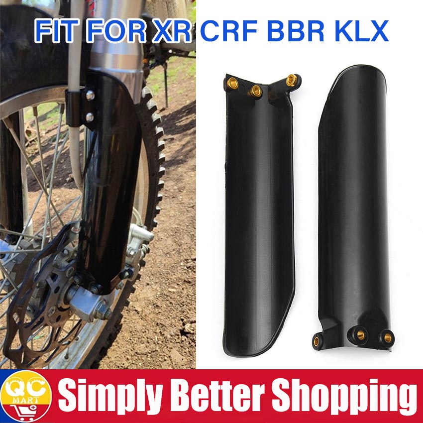 1 Set Front Fork Leg Guard Protector Slider Cover for 140cc 160cc Dirt Pitbike Accessories
