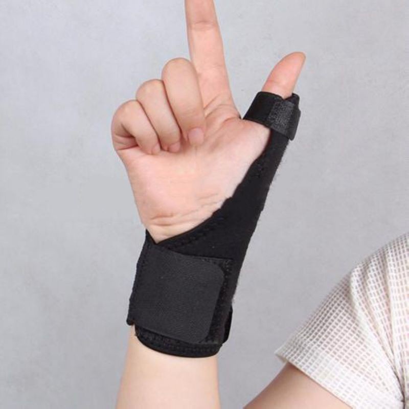 UIEEPGP Black Thumb Spica Splint Stabiliser Wrist Support Brace Arthritis Injuryveet hair removal wa