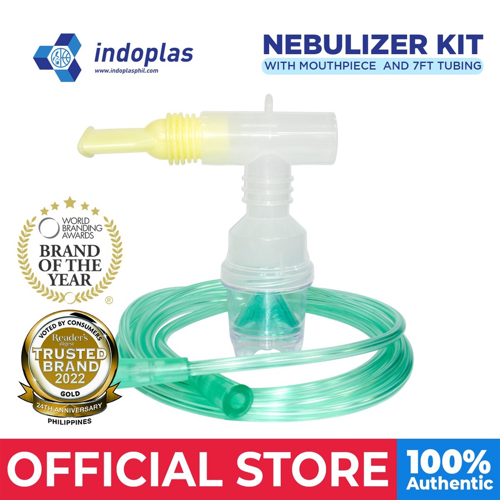 Indoplas Nebulizer Kit Mouthpiece 6ml Shopee Philippines