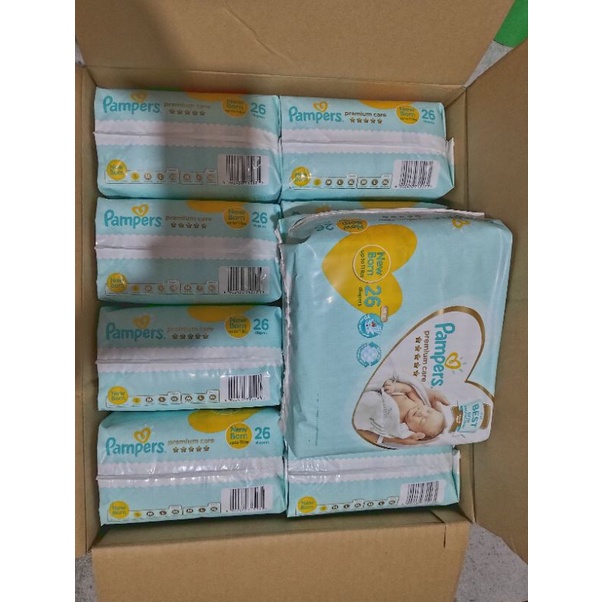 Pampers Premium newborn and small Shopee Philippines