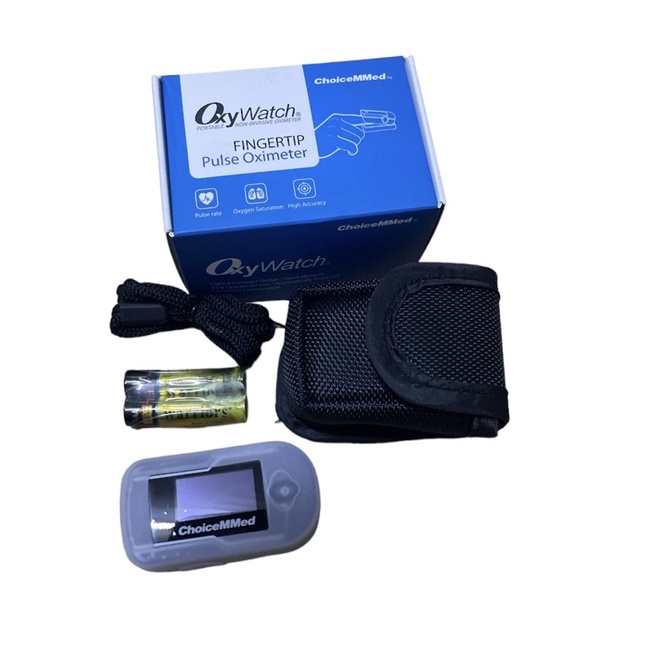 pulse oximeter oxywatch choiceMMed Shopee Philippines