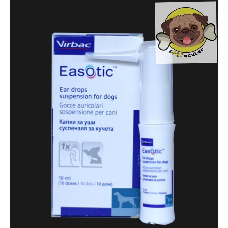 Virbac Easotic (Ear Antibiotic) Shopee Philippines