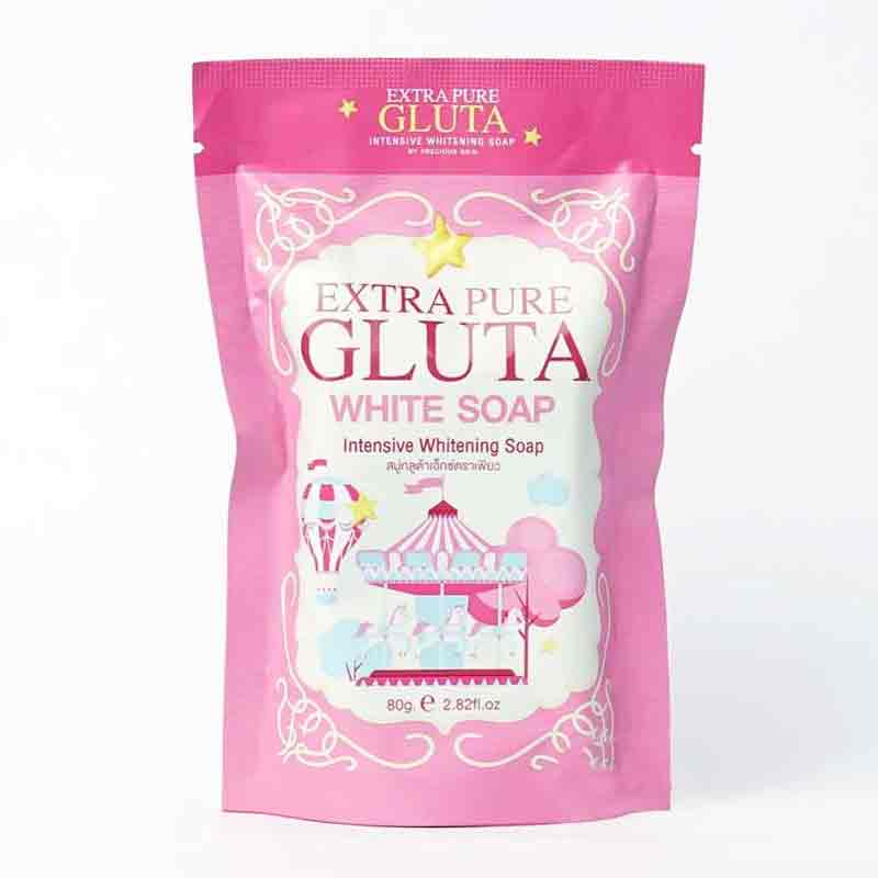 [THAILAND] ORIGINAL PRECIOUS SKIN Authentic Extra Pure Gluta White Soap FAST WHITENING SOAP