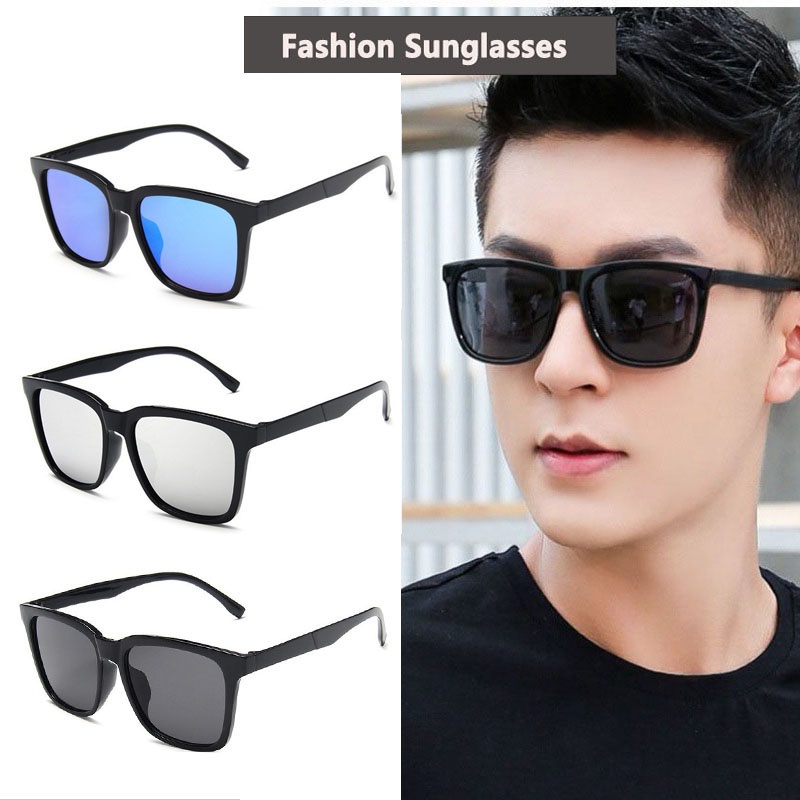 Men's Sunglasses Korean Driving Glasses Men's Sunglasses | Shopee ...