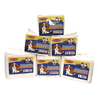 THE NEW✠Pet Dog Diaper Disposable for Female (10pcs per pack)