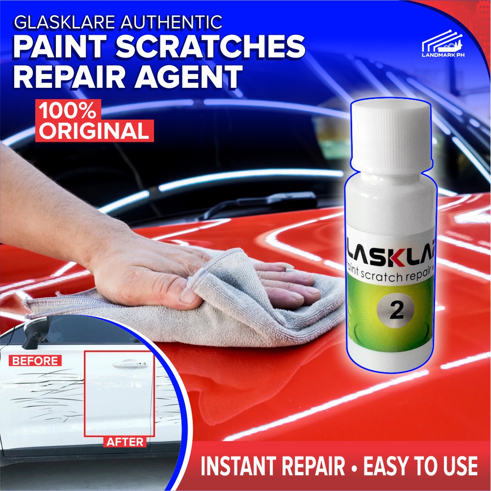 Authentic Glasklare Paint Scratches Repair Agent 20ml / Easy Fix / Car